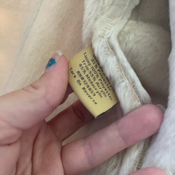 High quality faux fur coat - Picture 4 of 6